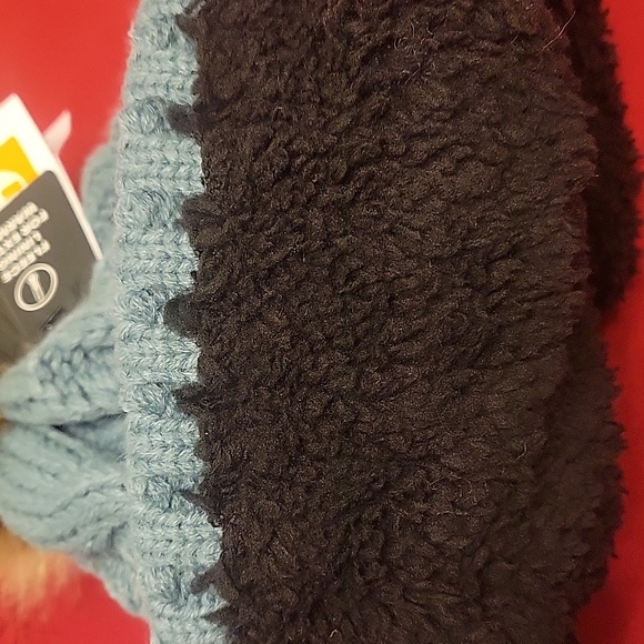 NWT Timberland fleeced lined winter hat - Picture 2 of 9